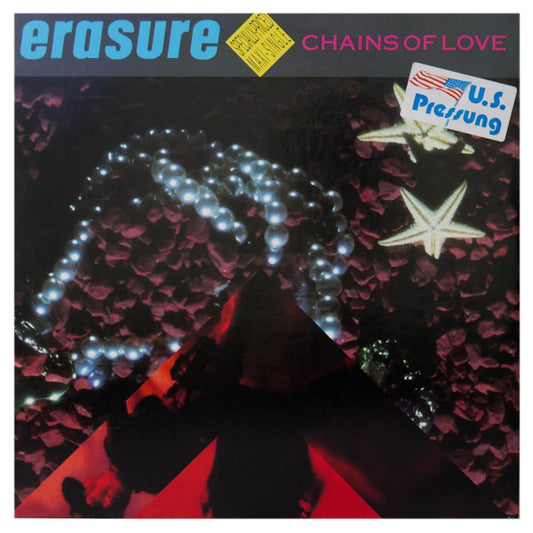 ERASURE - CHAINS OF LOVE | 12" MAXI SINGLE USADO