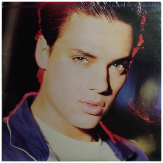 NICK KAMEN - EACH TIME YOU BREAK MY HEART | 7" SINGLE USADO