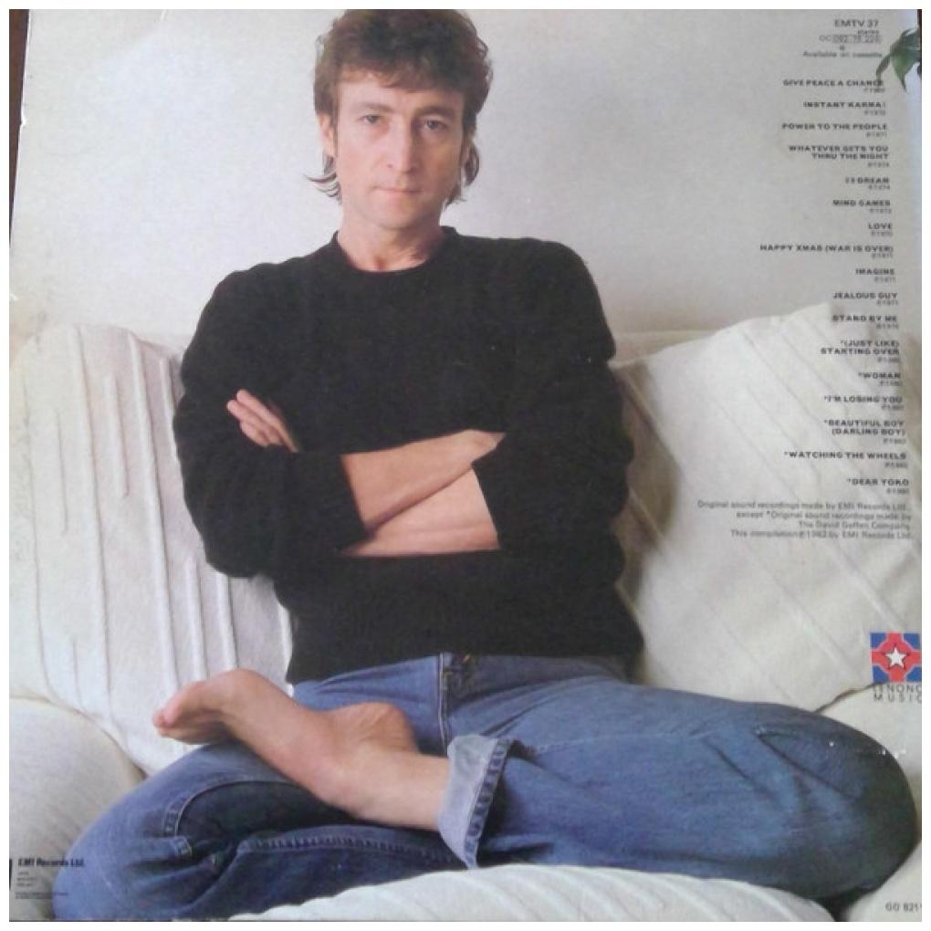 JOHN LENNON - THE COLLECTION | VINILO USADO