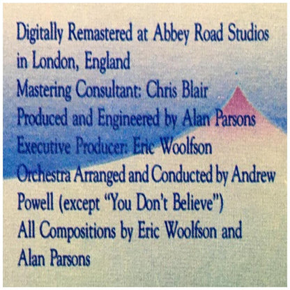 ALAN PARSONS PROJECT - THE BEST OF | VINILO USADO