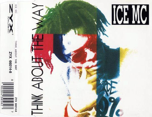 ICE MC - THINK ABOUT THE WAY | CD SINGLE USADO