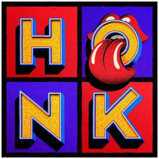 ROLLING STONES - HONK: THE VERY BEST OF (TRANSLUCENT RED VINYL)