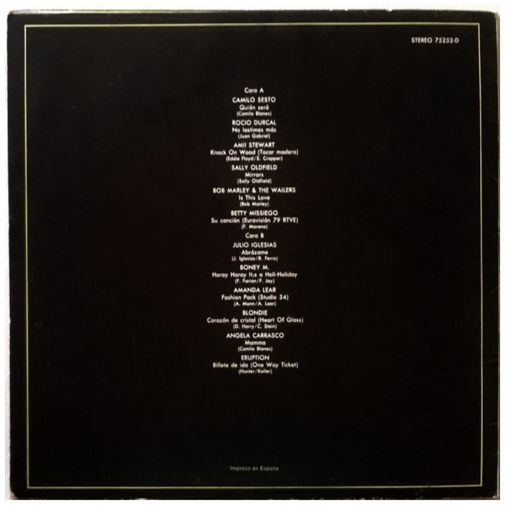 12 SUPEREXITOS - VARIOS ARTISTAS | VINILO USADO