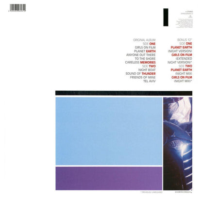 DURAN DURAN - DURAN DURAN (2LP) | VINILO