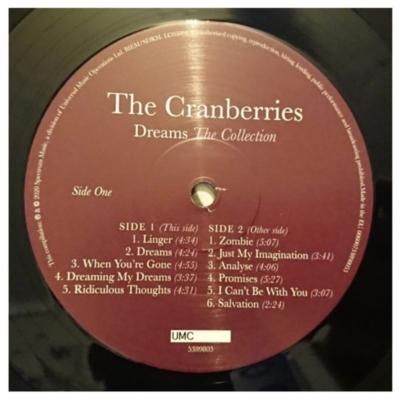 THE CRANBERRIES - DREAMS THE COLLECTION | VINILO