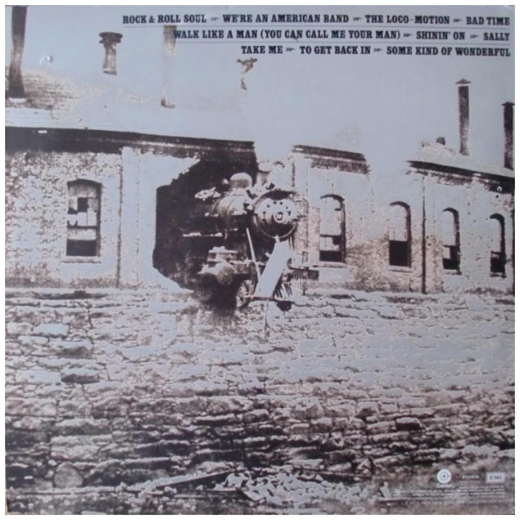 GRAND FUNK - HITS | VINILO USADO
