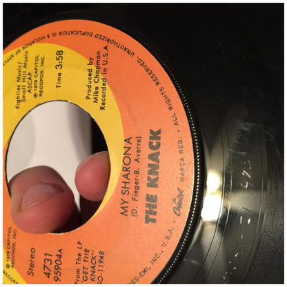 THE KNACK - MY SHARONA | 7" SINGLE USADO