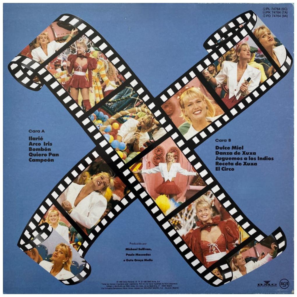 XUXA - XUXA | VINILO USADO