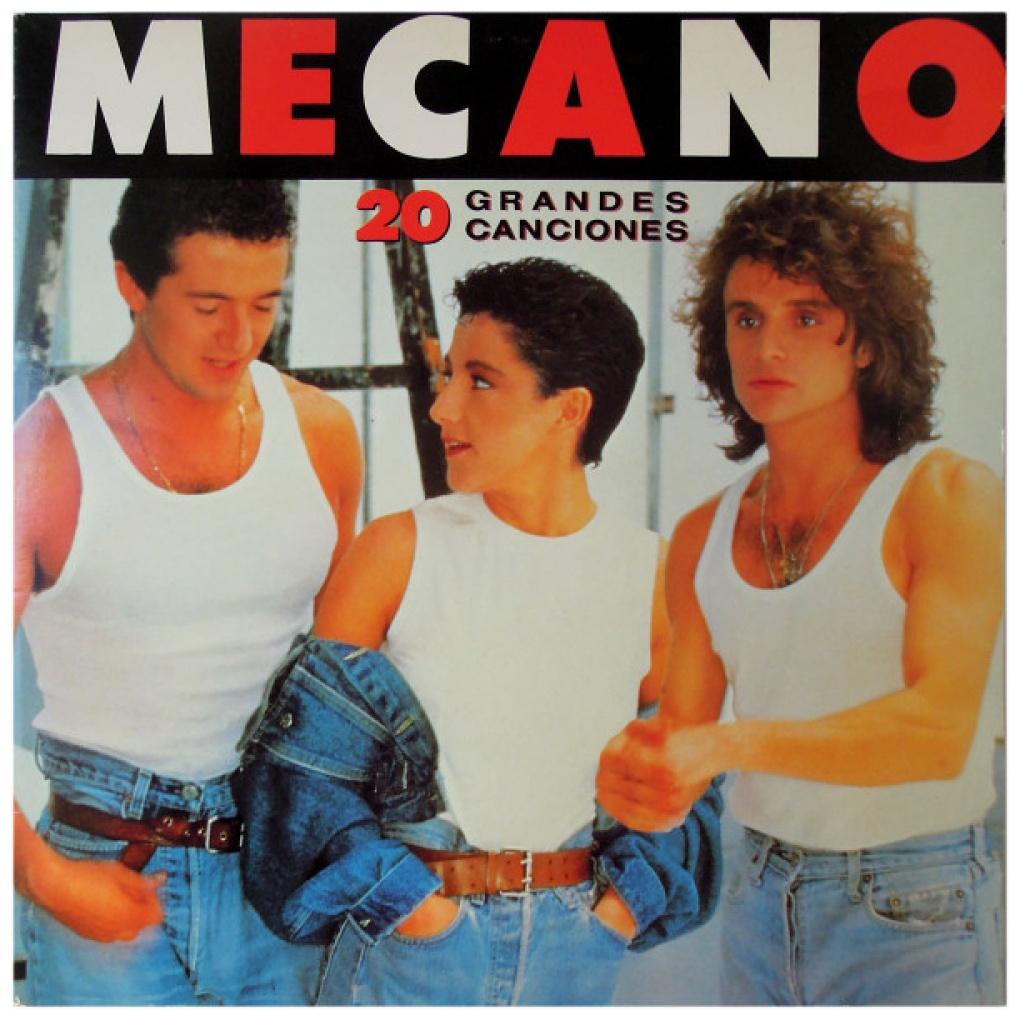 MECANO - 20 GRANDES CANCIONES (2LP) | VINILO USADO