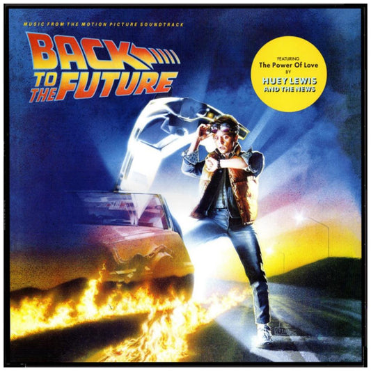 BACK TO THE FUTURE - O.S.T. | VINILO