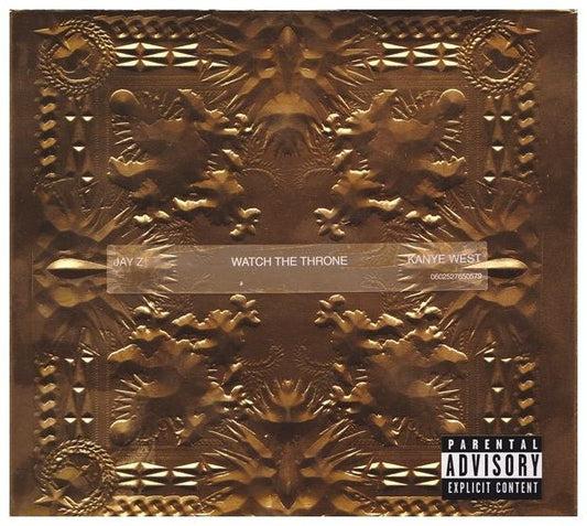 KANYE WEST & JAY-Z - WATCH THE THRONE | CD