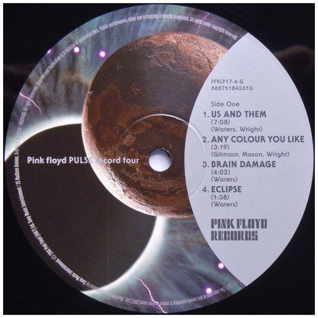 PINK FLOYD - PULSE (BOXSET) (4LP+BOOK) | VINILO