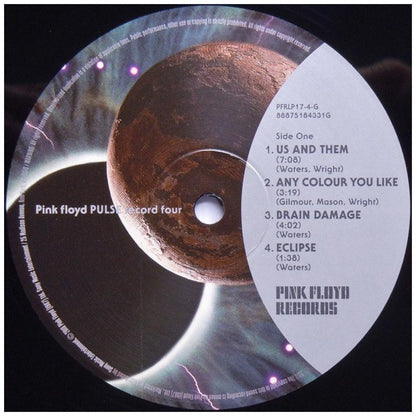 PINK FLOYD - PULSE (BOXSET) (4LP+BOOK) | VINILO