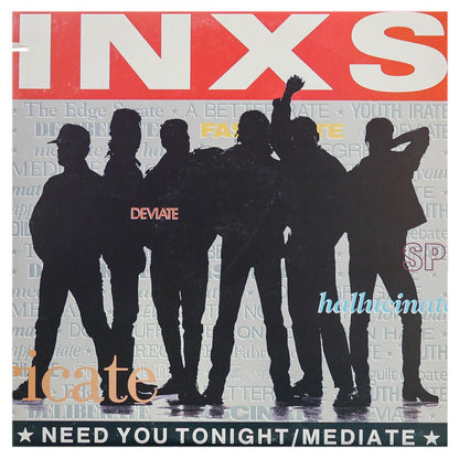 INXS - NEED YOU TONIGHT | 12" MAXI SINGLE USADO