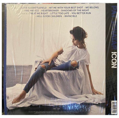 PAT BENATAR - ICON: BEST OF (TRANSPARENT BLUE VINYL) | VINILO