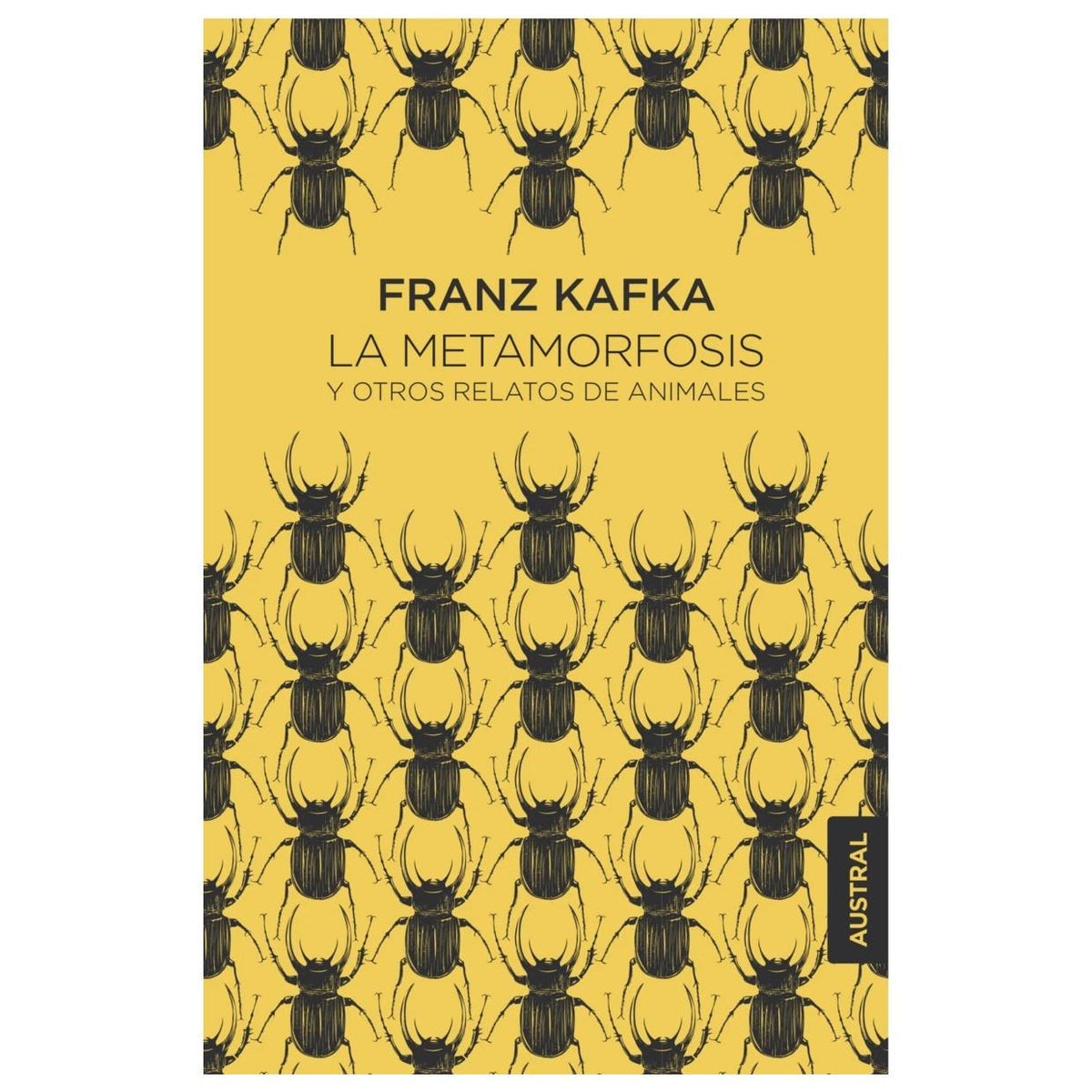 LA METAMORFOSIS Y OTROS RELATOS DE ANIMALES (TAPA FLEXIBLE) - FRANZ KAFKA | LIBRO