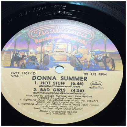 DONNA SUMMER - HOT STUFF (PROMO COPY) | 12" MAXI SINGLE VINILO USADO