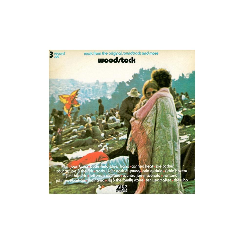 WOODSTOCK  - V.A. - WOODSTOCK (3LP) | VINILO USADO