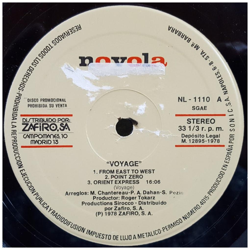 VOYAGE - VOYAGE | VINILO USADO