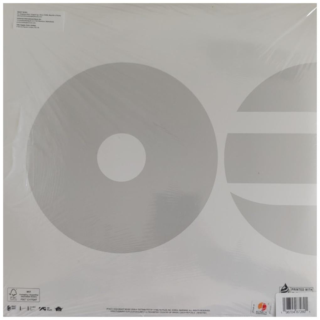 BTS - THE 5TH ALBUM 'ARIRANG' (DELUXE EXCLUSIVE COLOURED VINYL) (WITH SPLIPMAT+POSTER+PHOTOS) | VINILO