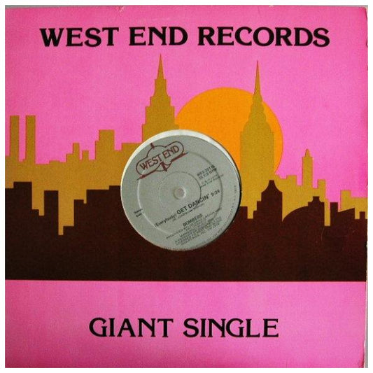 BOMBERS - GET DANCIN  | 12" MAXI SINGLE USADO