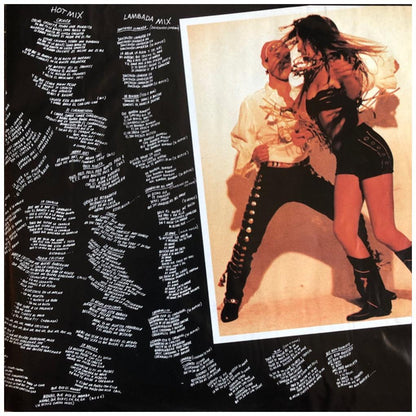 GARIBALDI - QUE TE LA PONGO | VINILO USADO