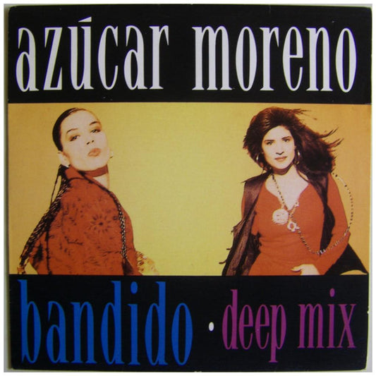 AZUCAR MORENO - BANDIDO (DEEP MIX) | 7" SINGLE USADO