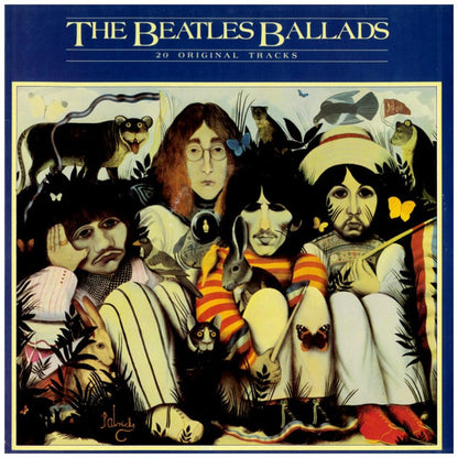 THE BEATLES - BALLADS: 20 ORIGINAL TRACKS | VINILO USADO