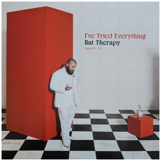 TEDDY SWIMS - I'VE TRIED EVERYTHING BUT THARAPY (PART 2) (MADE IN USA) | VINILO