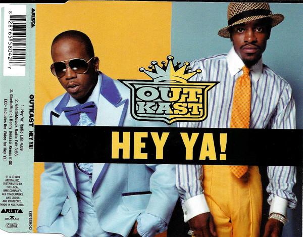OUTKAST - HEY YA! | CD SINGLE USADO