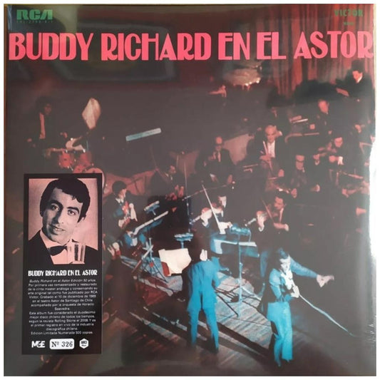 BUDDY RICHARD - EN EL ASTOR (REMASTERED ORIGINAL)