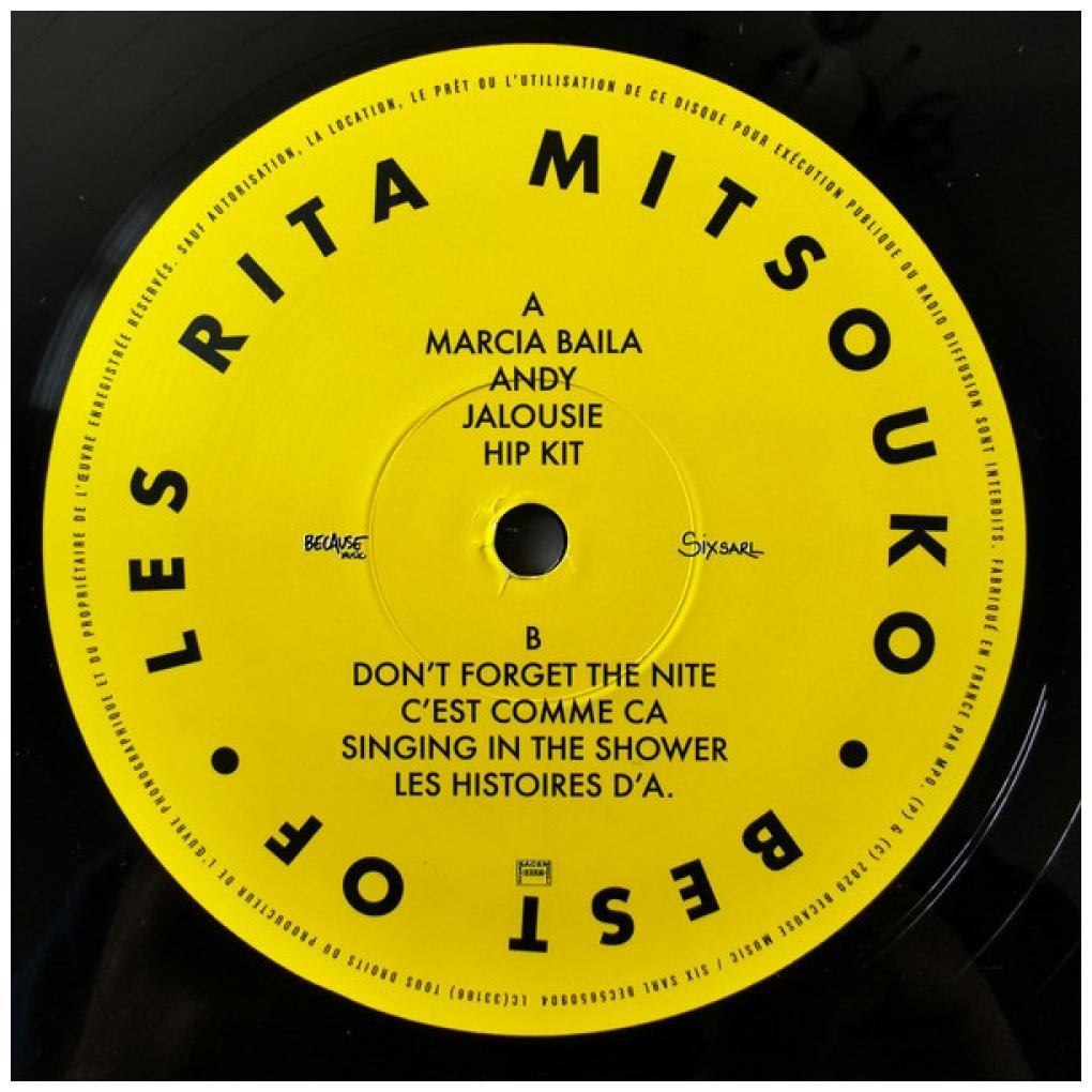 LES RIITA MITSOUKO - BEST OF (2LP) | VINILO