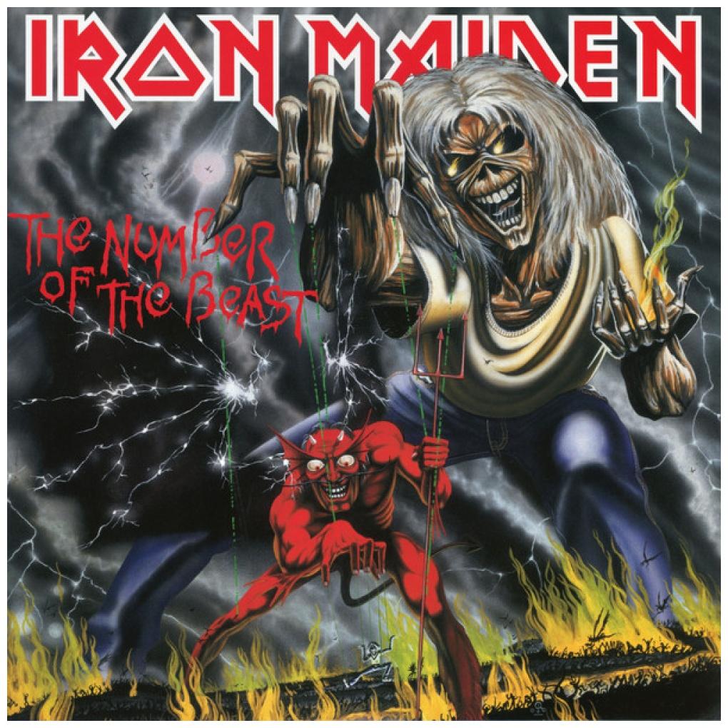 IRON MAIDEN  - THE NUMBER OF THE BEAST | VINILO