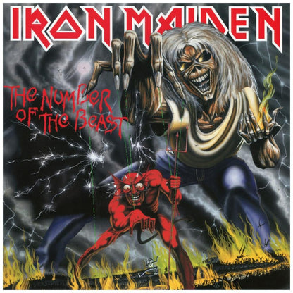 IRON MAIDEN  - THE NUMBER OF THE BEAST | VINILO