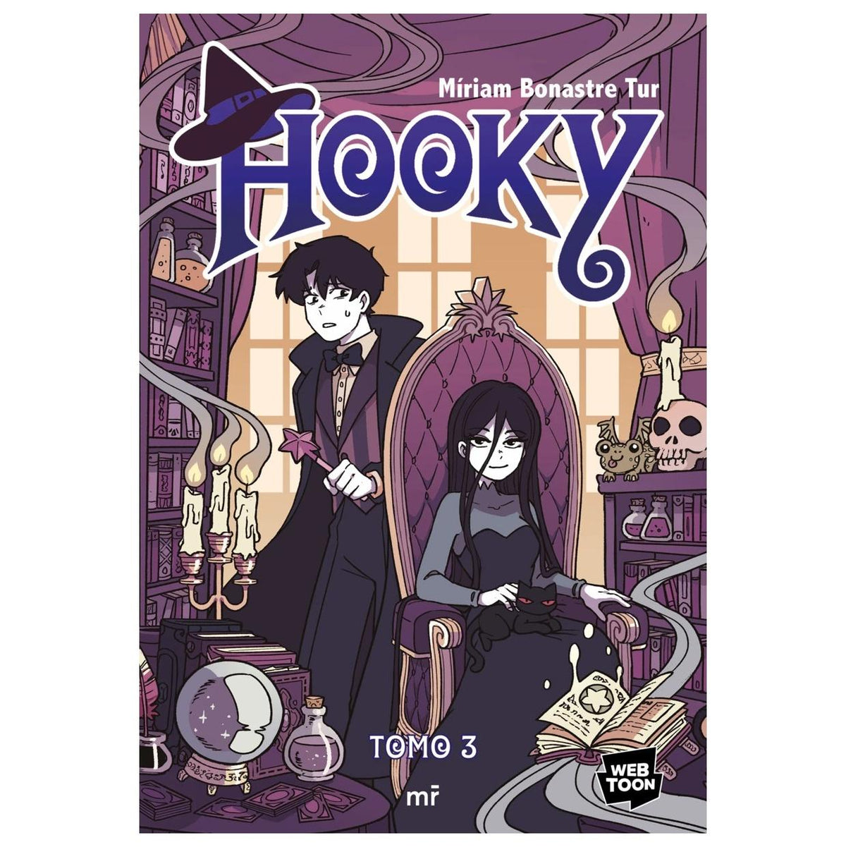 HOOKY (TOMO 3) (RÚSTICA CON SOLAPAS) - MÍRIAM BONASTRE TUR | LIBRO