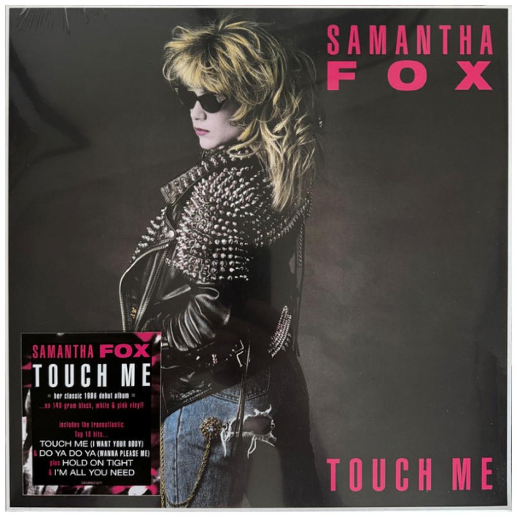 SAMANTHA FOX - TOUCH ME (BLACK/WHITE & PINK COLORED VINYL) (140GRS) | VINILO