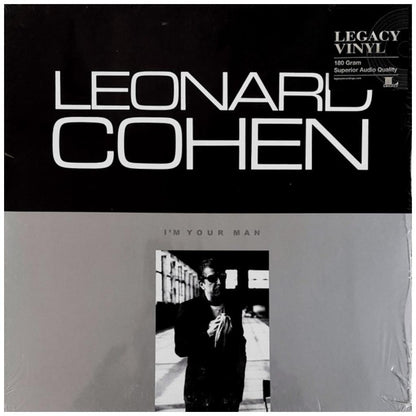 LEONARD COHEN - I'M YOUR MAN | VINILO