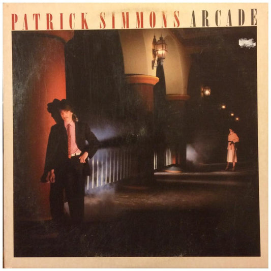 PATRICK SIMMONS - ARCADE | VINILO USADO