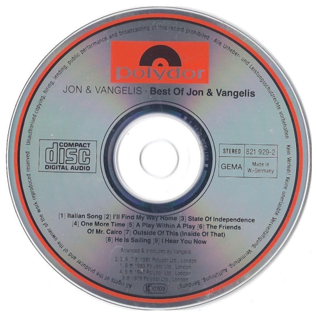 JON & VANGELIS - BEST OF | CD