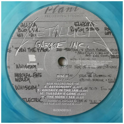METALLICA  - GARAGE INC. (3LP) | VINILO