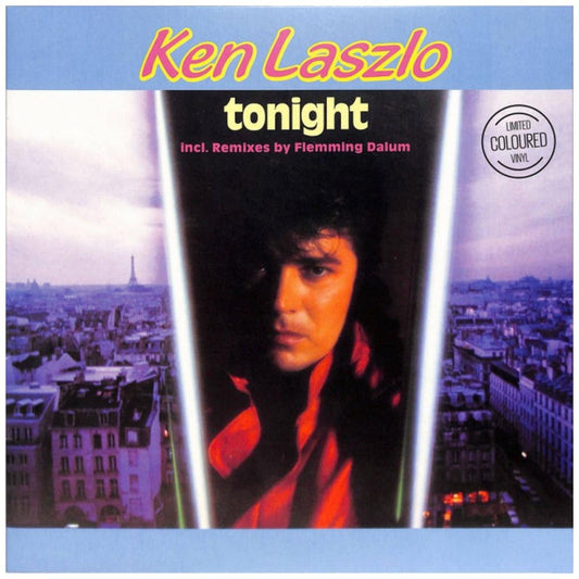 KEN LASZLO - TONIGHT (12" MAXI SINGLE) | VINILO