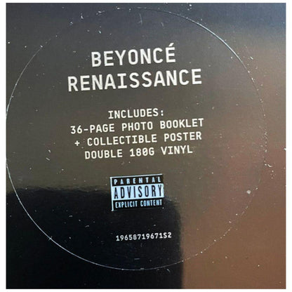 BEYONCE - RENAISSANCE DELUXE EDITION (2LP) | VINILO