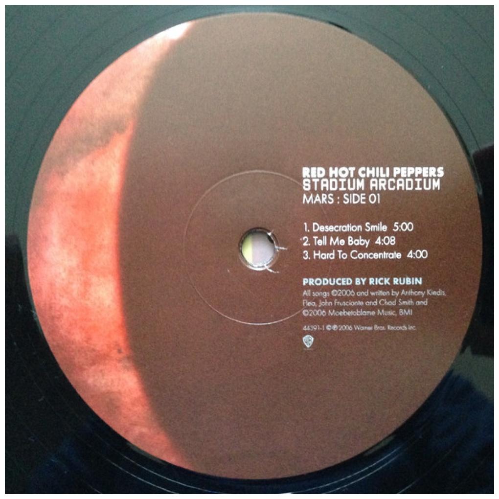 RED HOT CHILI PEPPERS - STADIUM ARCADIUM (4LP) | VINILO