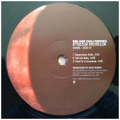 RED HOT CHILI PEPPERS - STADIUM ARCADIUM (4LP) | VINILO