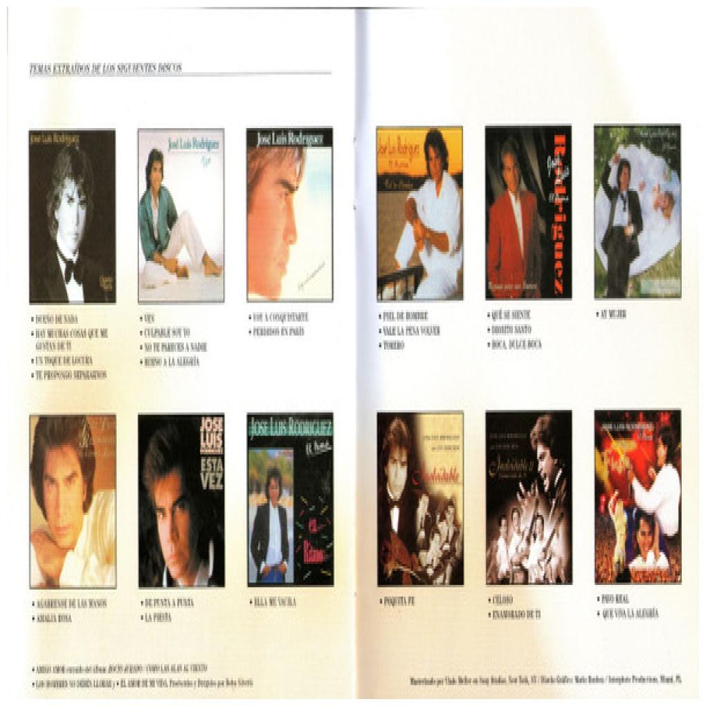 JOSE LUIS RODRIGUEZ - MIS 30 MEJORES CANCIONES (2CD) | CD