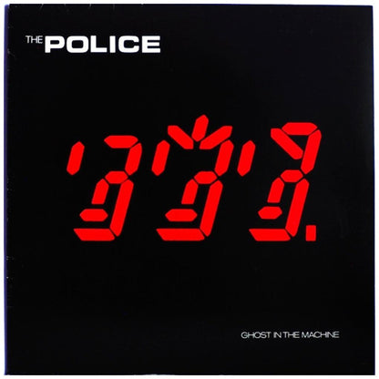 POLICE - GHOST IN THE MACHINE | VINILO USADO