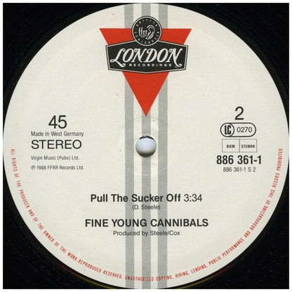 FINE YOUNG CANNIBALS - SHE DRIVES ME CRAZY | 12'' MAXI SINGLE USADO