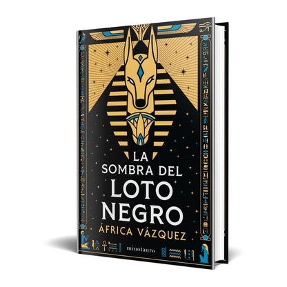 LA SOMBRA DEL LOTO NEGRO - PREMIO MINOTAURO 2026 (TAPA DURA) - ÁFRICA VÁZQUEZ BELTRÁN | LIBRO