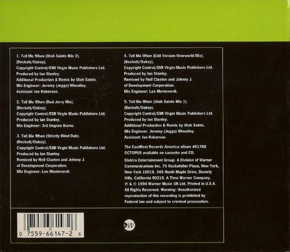 HUMAN LEAGUE - TELL ME WHEN | CD SINGLE USADO