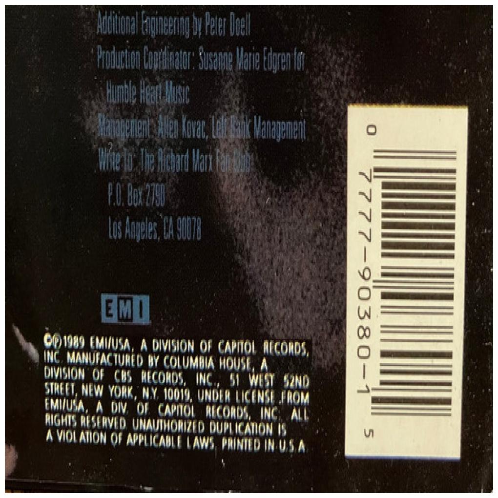 RICHARD MARX - REPEAT OFFENDER | VINILO USADO